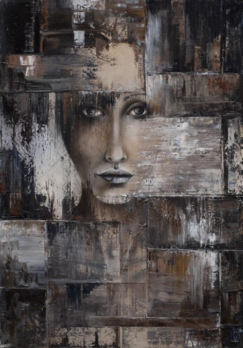 Face 3, 2019, Dorota Golińska