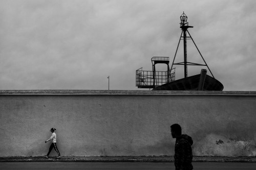 Child on the street, Krzysztof Stós