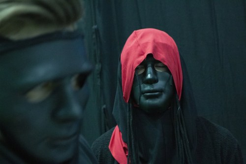 Masks, Grzegorz Wójcik