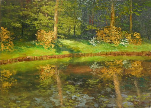 Nad stawem, Vladimir Vilenchyts