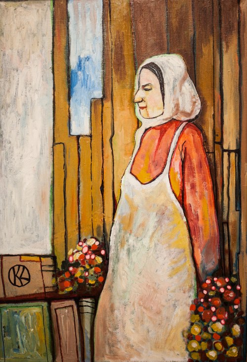 Kwiaciarka, Leszek Kuchniak