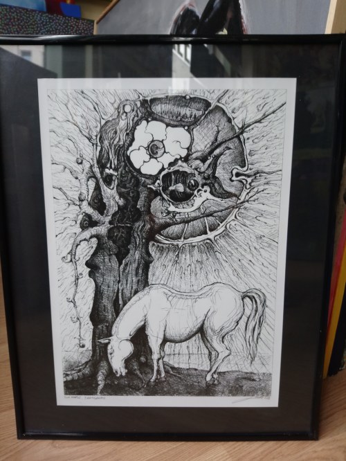 "The horse", Ludwik Orthwein