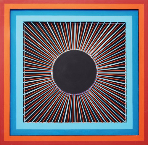 CENTRUM, Z CYKLU: INTERFERENCJE, 2019 r., Jacek Dyrzyński