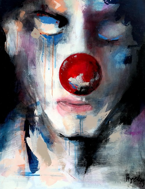 Clown III, Maciej Hoppe