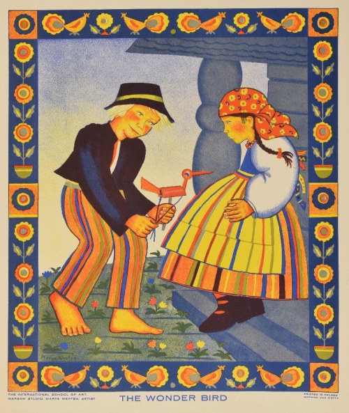 The Wonder Bird, 1930, Maria Werten