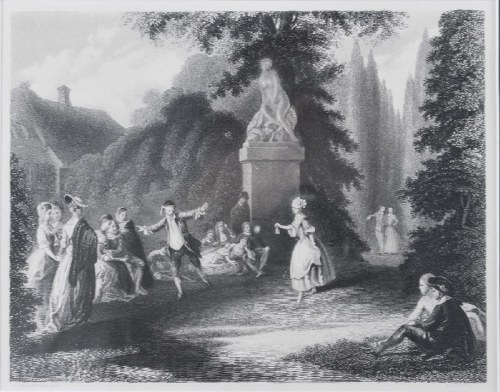 wg obrazu Daniela Chodowickiego (1726-1801), Albert Henry Payne