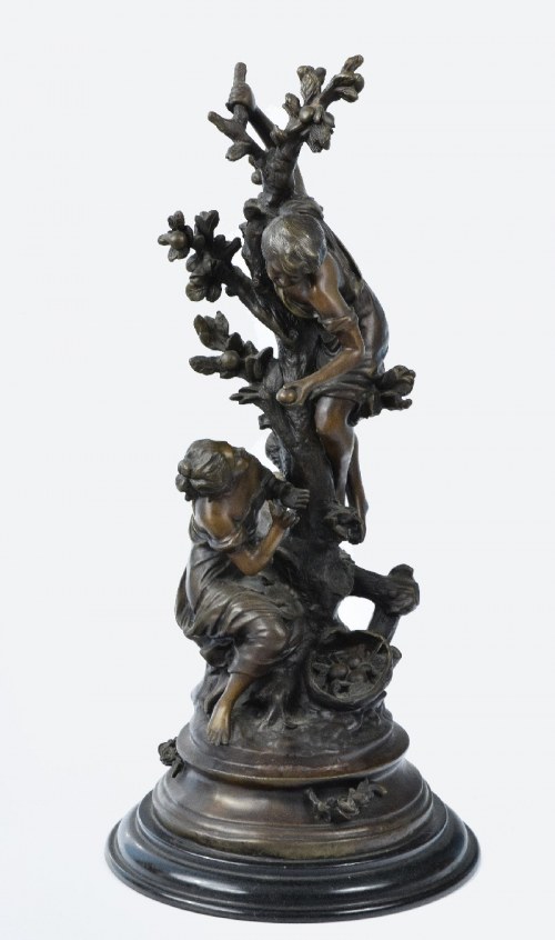 Zbieranie jabłek, Auguste Moreau