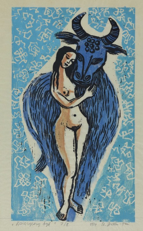 Księżycowy byk, 1974, Stefania Dretler-Flin