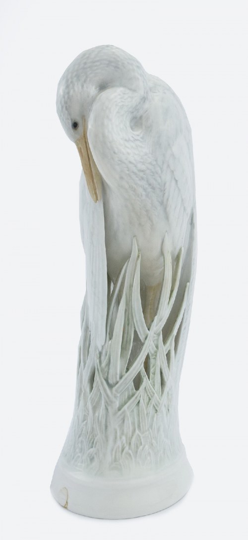 Czapla, Royal Copenhagen