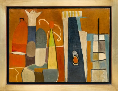 Gobelin morski, 1948, Marek Włodarski