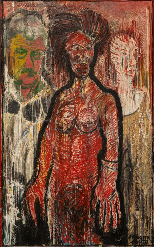 ur. 1957, Moi ludzie, 1987, Janusz Akermann