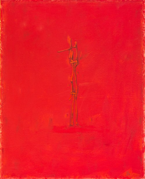 z cyklu Statuetki, 1995, Janusz Przybylski