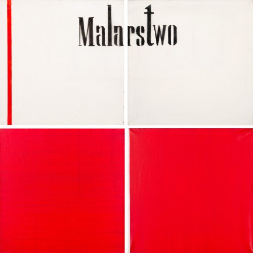 Malarstwo 2, 2005, Radek Szlaga