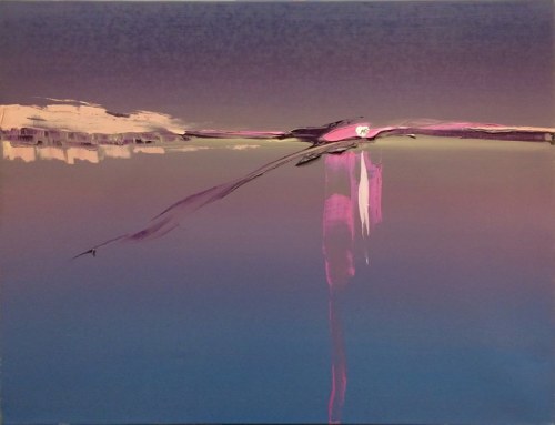 Seascape II, 2017 r., Jacek Malinowski