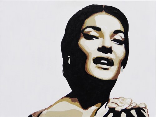 Callas, 2019, Anna Maciejewska