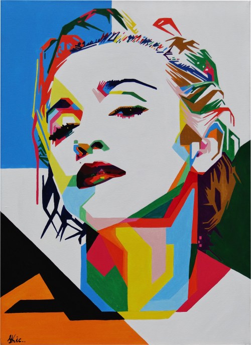 Madonna, 2019, Sylwia Kicińska