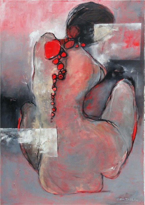 Warkocz, 2019, Nina Zielińska-Krudysz
