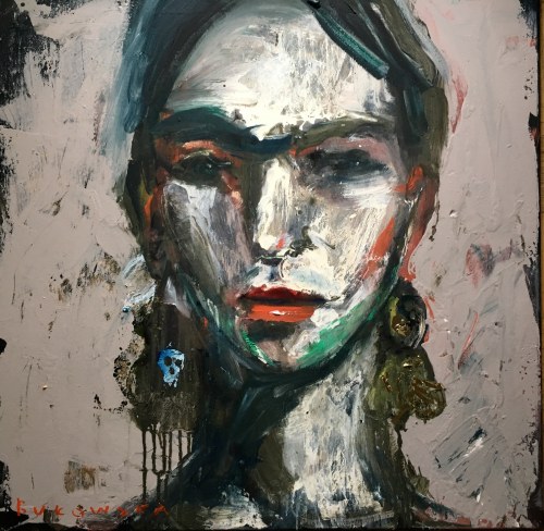 Gotowa do starcia, 2019, Olga Bukowska