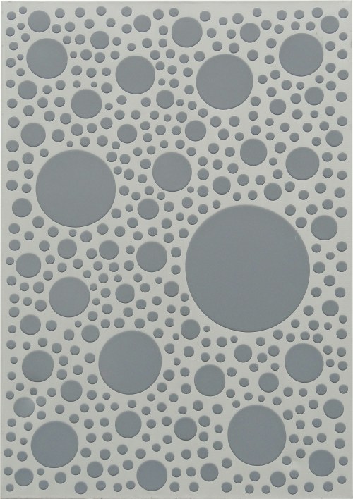 Grey Bubbles, 2018 r., David Dobson