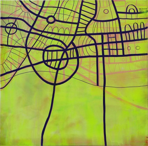 Fluo shope, 2014, Marta Zawadzka