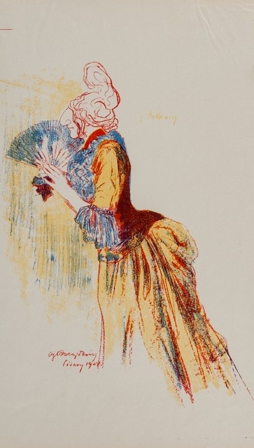 Helena Arkawin, 1904 r., Antoni Procajłowicz