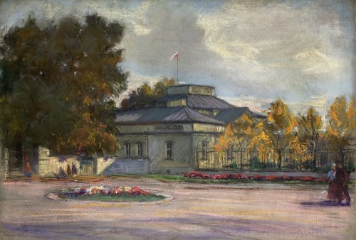 Belweder w Warszawie, Władysław Serafin