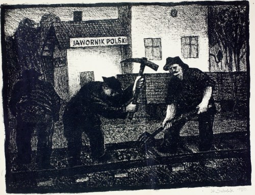 Jawornik Polski, 1950, Stefan Suberlak