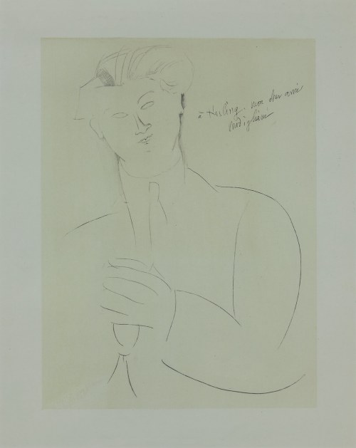 Portret Jana Kislinga, Amedeo Modigliani