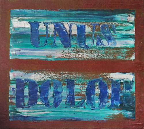 Unus dolor, 2001, Jerzy Truszkowski