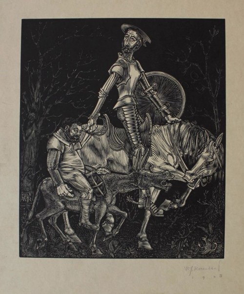 Don Kichot, Willem Jacob Rozendaal