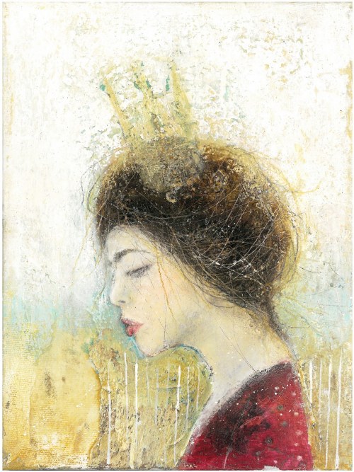 mixmedia 18x24cm, Marta Susek