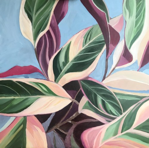 Liście, 2019, Paulina Józefina Moczyńska