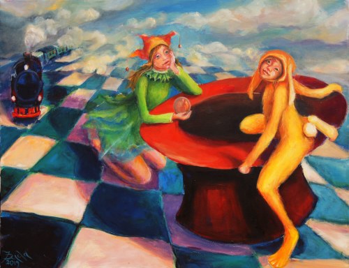 Hokus -Pokus, 2019, Iwona Duda