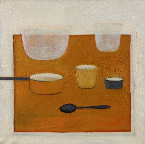 Martwa natura, 2018, Iwona Birenbaum-Sacharz
