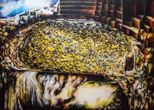 Tercio de muerte, 2019, Adamski Wawrzyniec