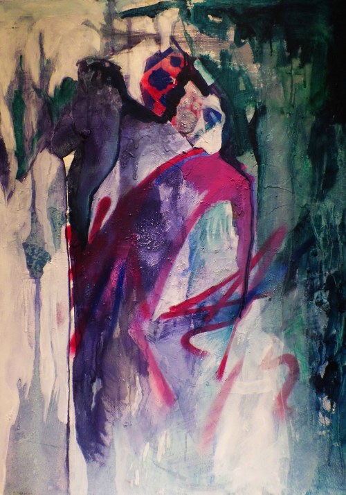 Wychodząc z mroku, 2016, Łukasz Szostkiewicz