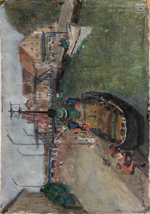 Darłówek, 1964, Halina Centkiewicz-Michalska