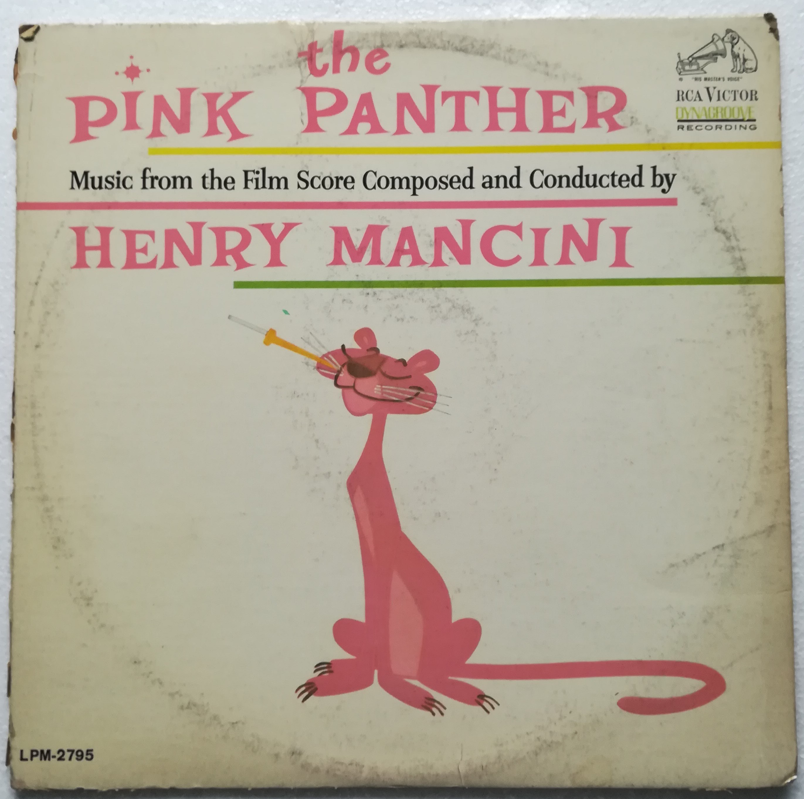 Розовая пантера музыка слушать. Henry mancini the pink panther