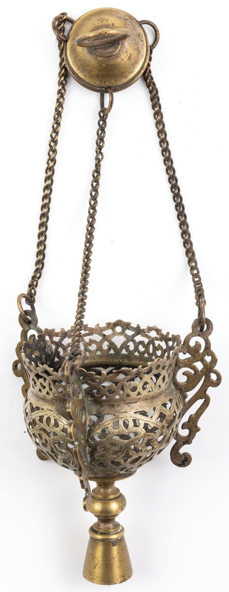 Polska, Warszawa, Norblin, 1896-1914, Lampada