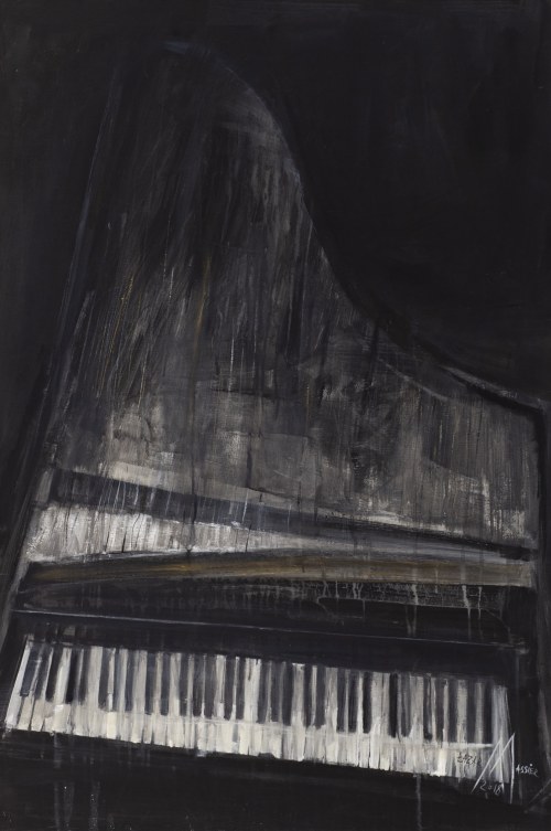 Nokturn, 2018, Magdalena Łazar - Massier