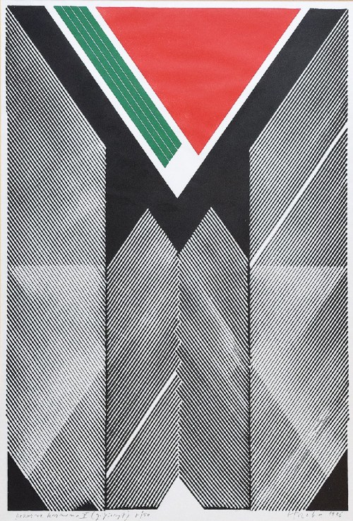 Pozorna harmonia V, 1996, Ryszard Otręba
