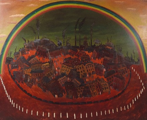 Miasteczko Śląskie, 1982, Bronisław Krawczuk