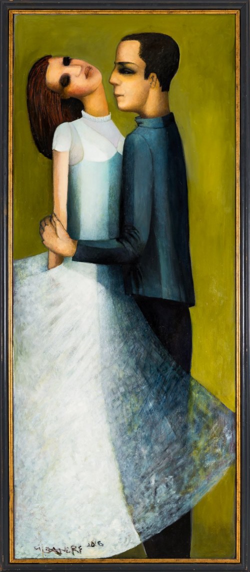Zaślubiny, 2016, Mirosława Andrzejewska-Kalkowska