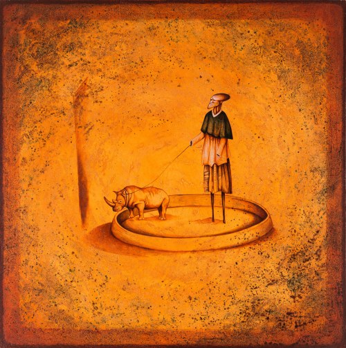 Stick together, Pablo Caviedes