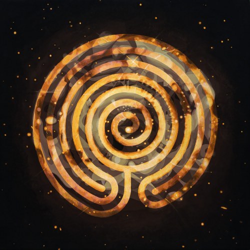Z cyklu ELEMENTA "OBRAZ I", 2019, Theseus