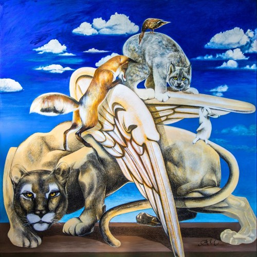 Złoto Azteków, 2017, Anna Malinowska