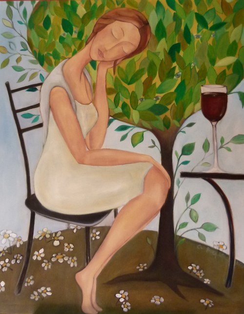 Muza Wiosenna, 2019, Anna Przepióra