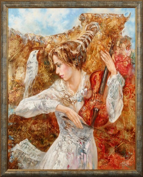 Melodia Skrzypiec, 2019, Stanislavas Sugintas