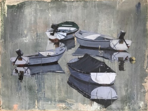 Det Er Stille, 2019, Agata Krutul