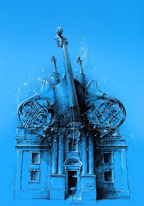 Muzyka i architektura, 2016, Mariusz Kałdowski